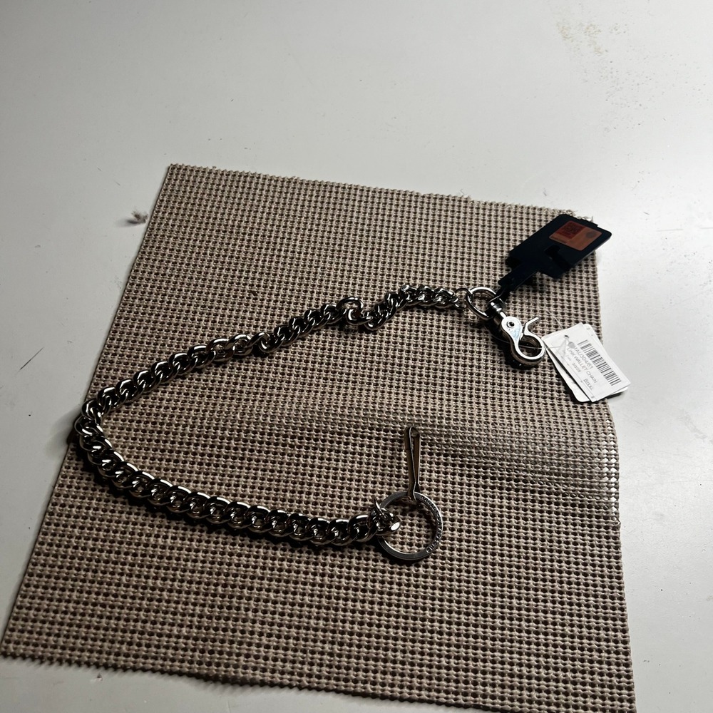 Harley-Davidson Nickel Link Wallet Chain Biker Accessory MAU304/61 New
